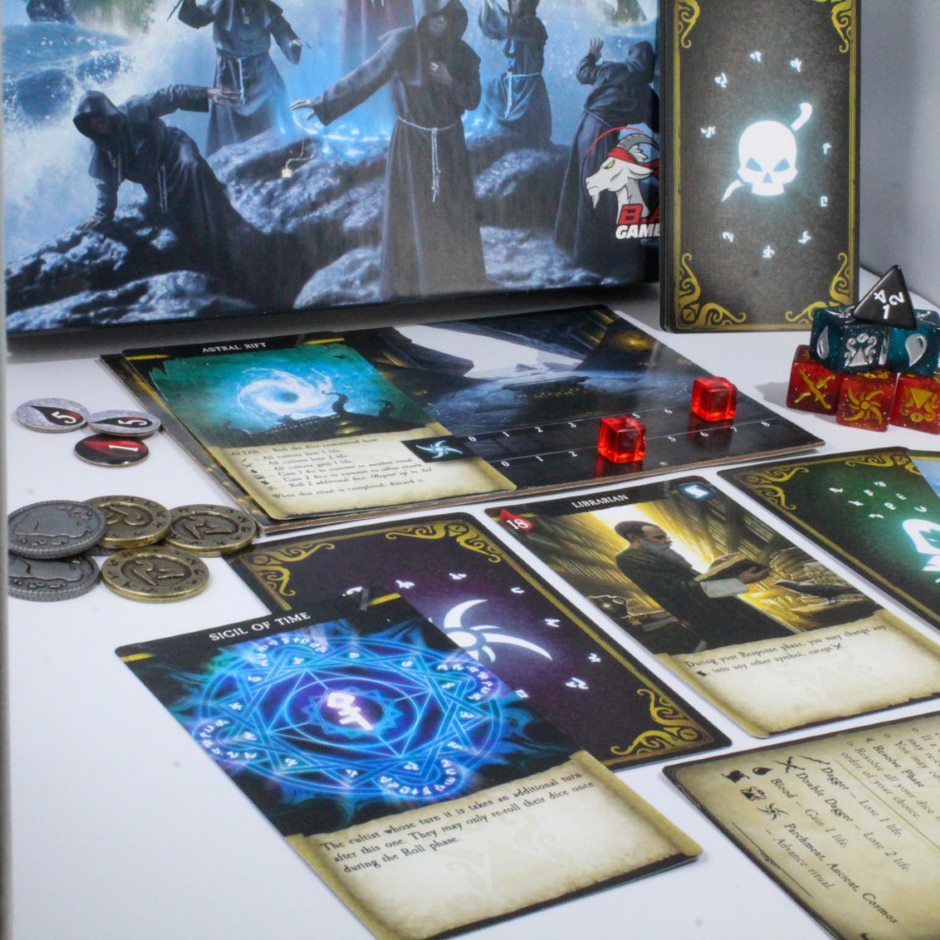 Escape The Dark Castle Cult Of The Death Knight Gioco Da Tavolo Versione Italiano