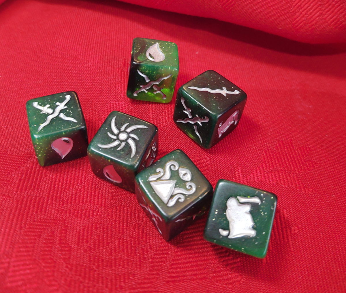 Promotion Dice Kickstarter