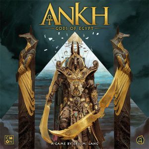 Ankh board game cover