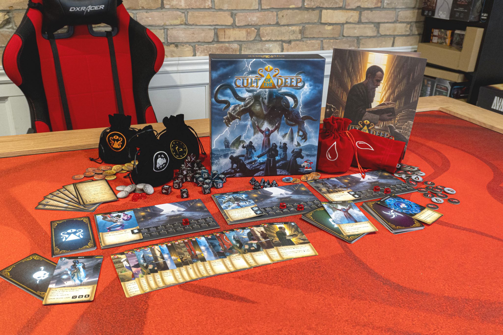Cult Of The Deep BA Games