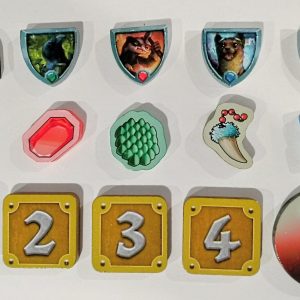 Forges of Ravenshire Wooden Tokens