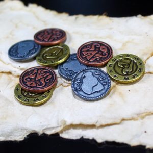Cult of the Deep Metal Coins